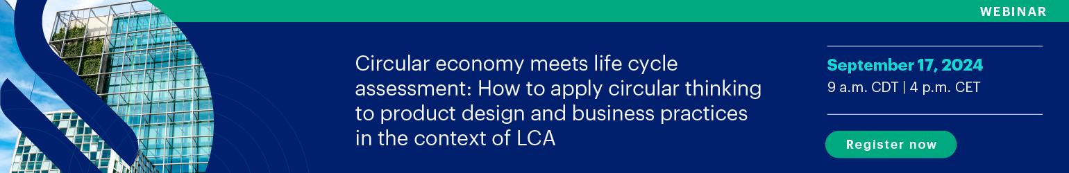 Circular economy meets life cycle assessment: How to apply circular thinking to product design and business practices in the context of LCA